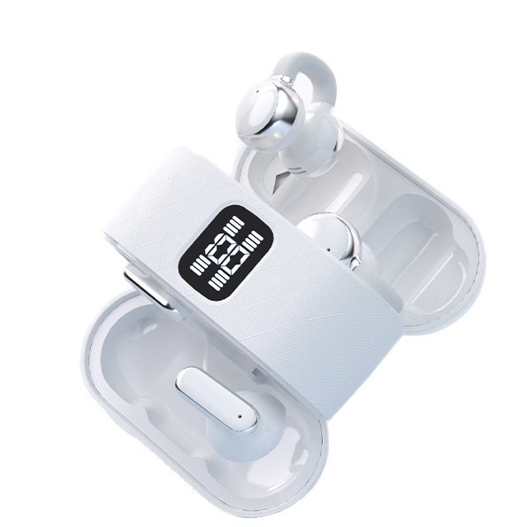 New Ear Clip Semi-In-Ear Wireless Bluetooth Headphones with High Sound Quality and Long Battery Life Q16