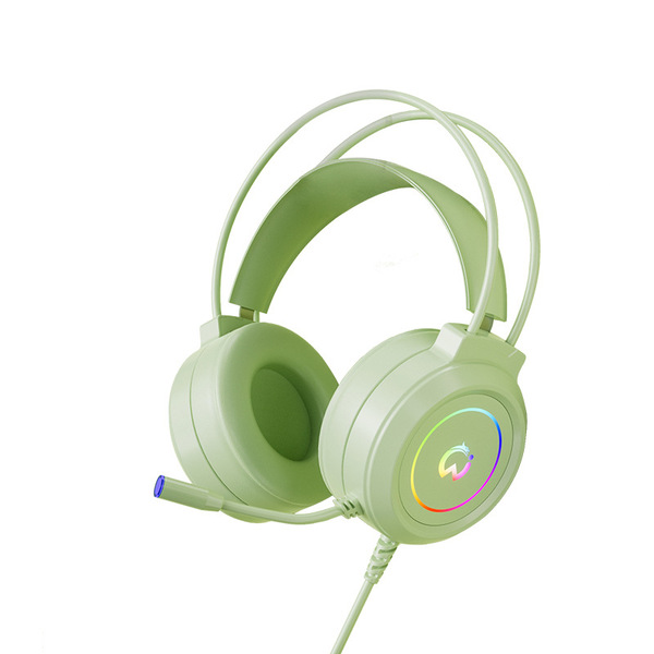 Headset Computer Headset E-sports Game Headset Eating Chicken Listening Voice Debate USB Wired Laptop Mobile Phone