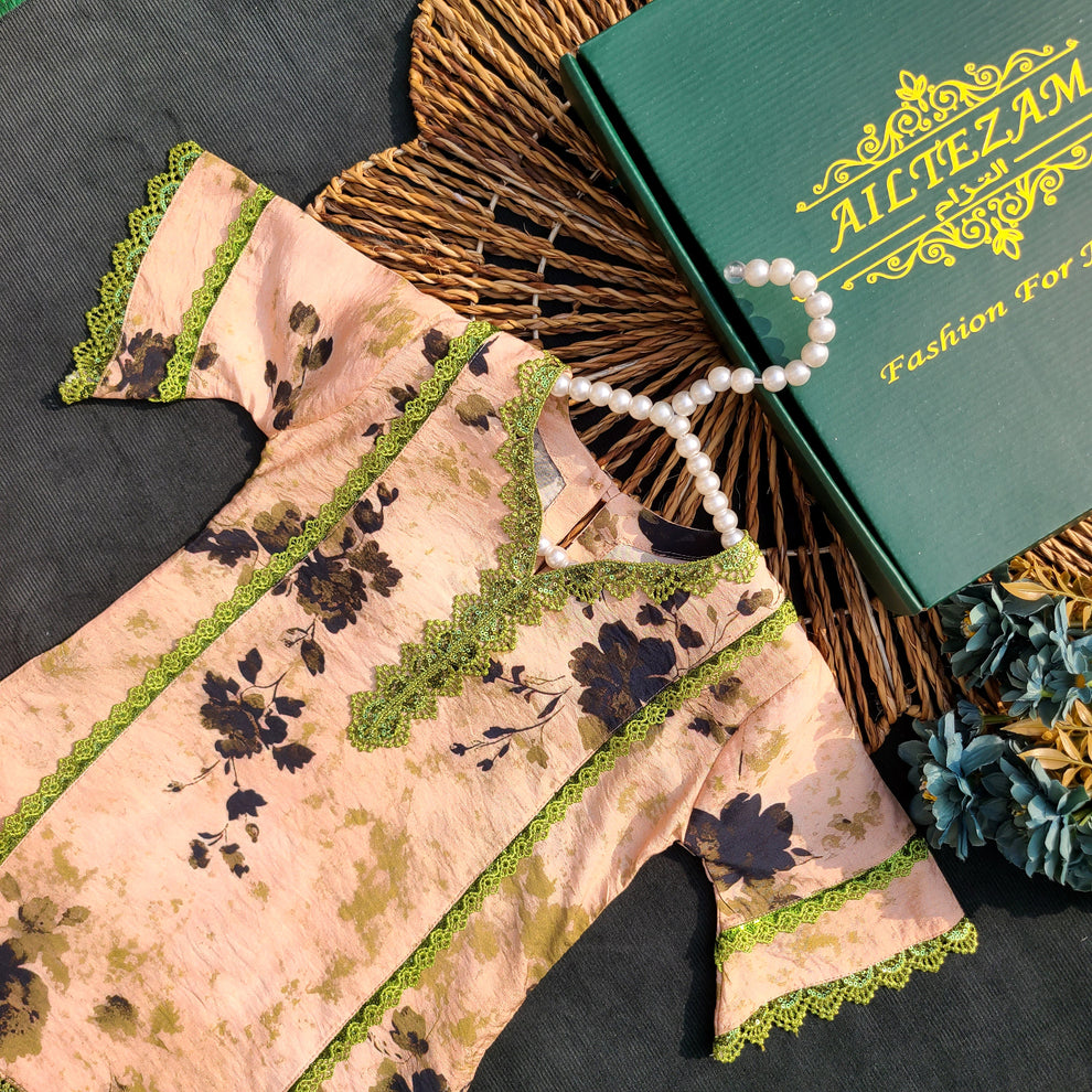 Blushing Blossom Ethnic Charm 3-Peice Set