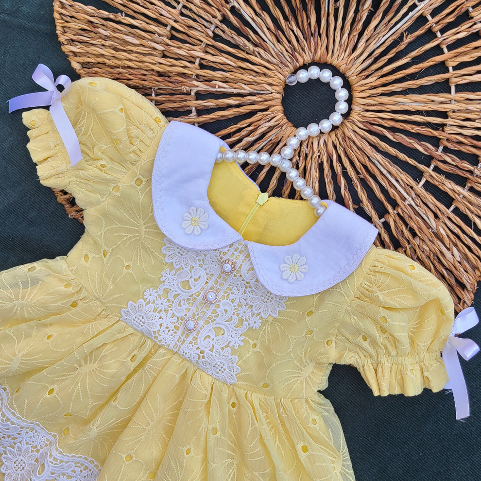 Honey-Glazed Tulip Frock