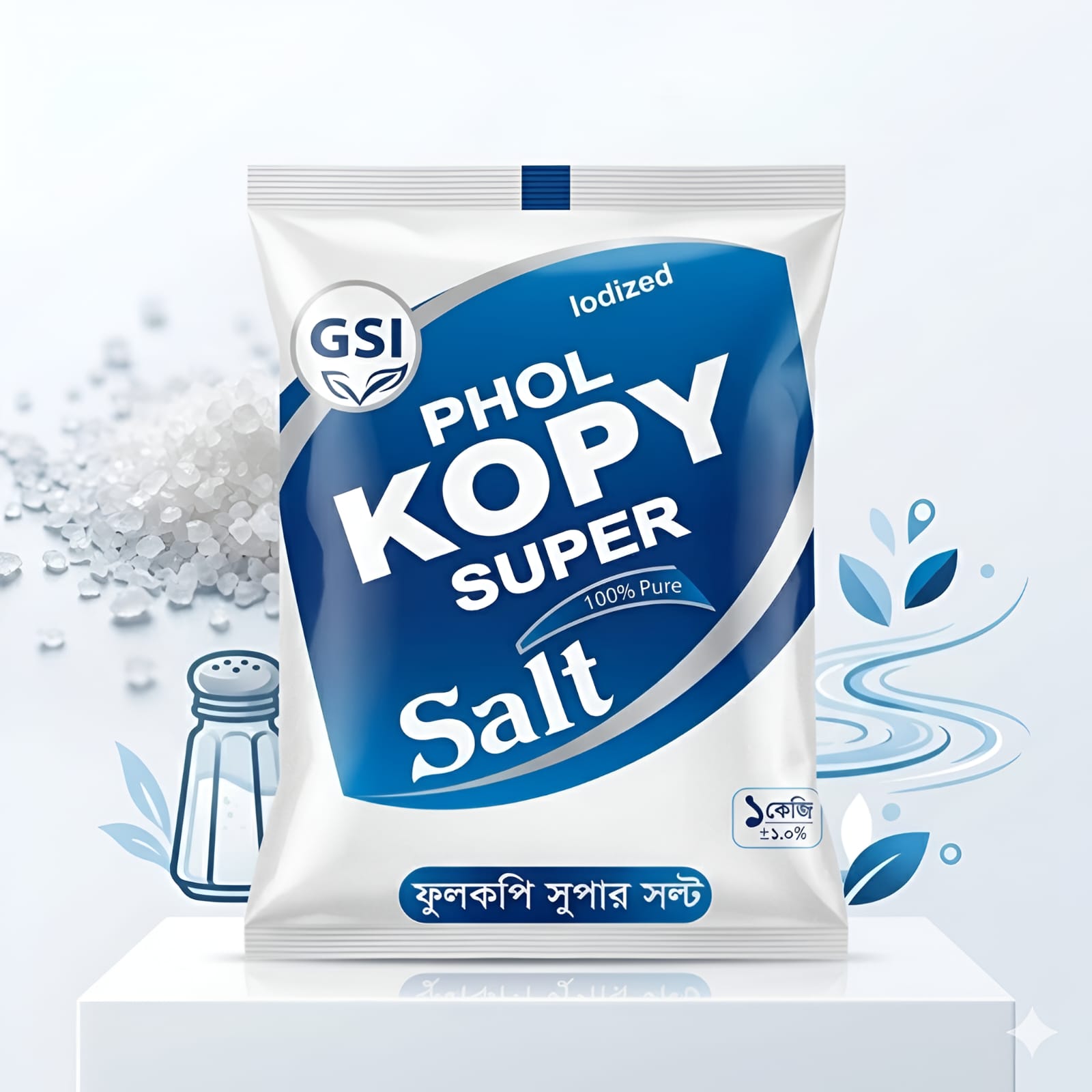 স্যালারি অ্যাক্টিভ প্যাকেজ – ০২
