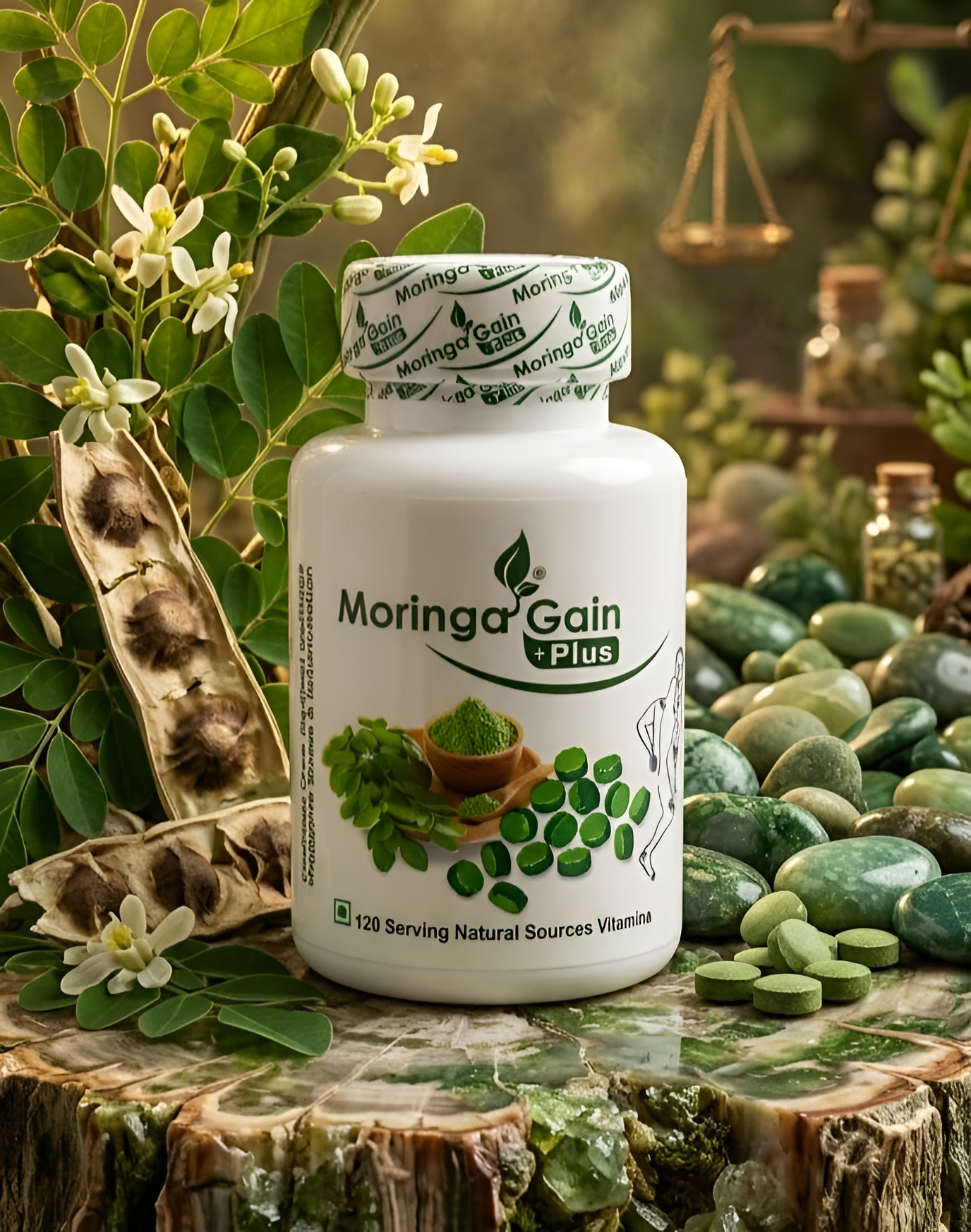 DIDUF Moringa Gain Plus