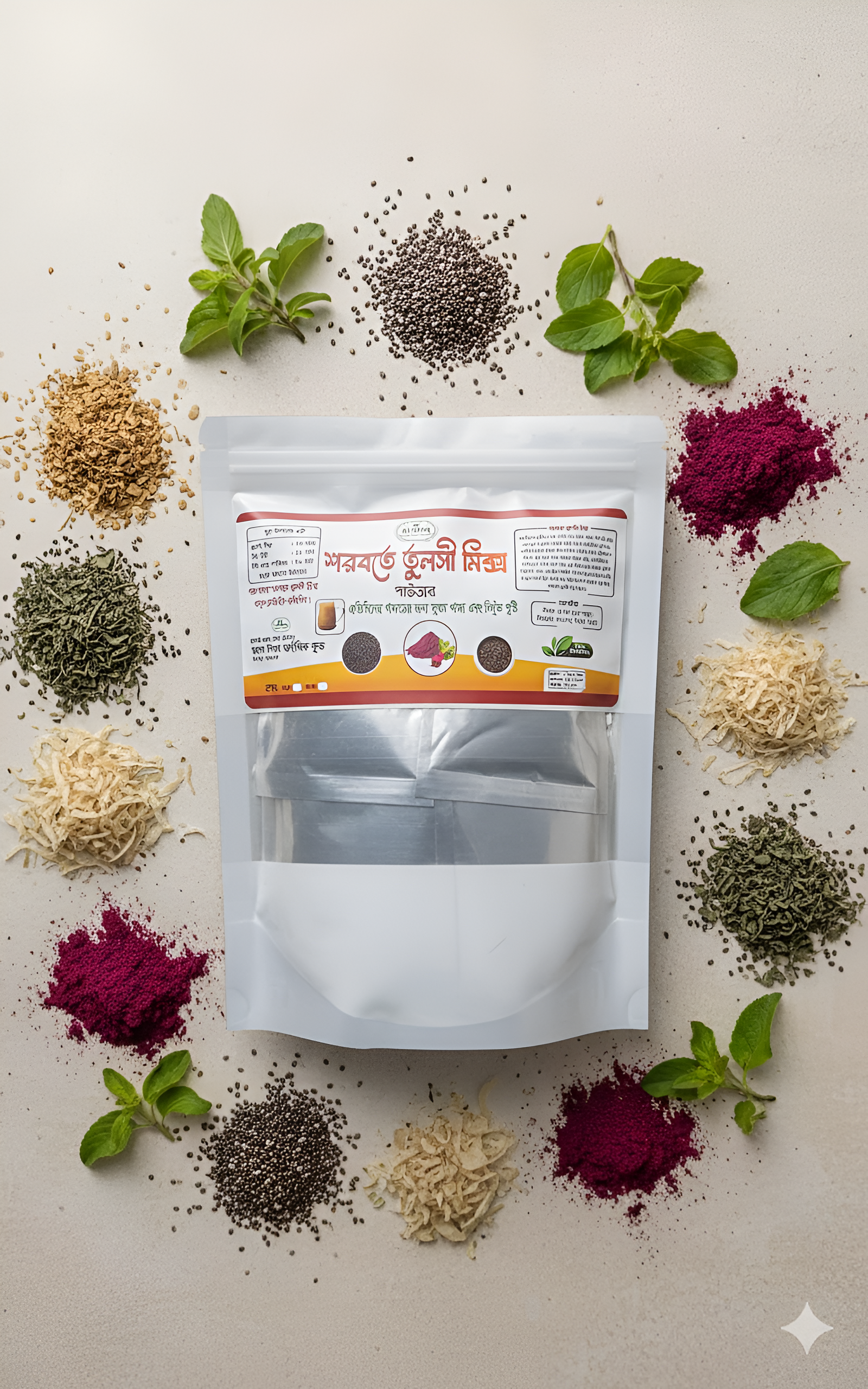 Shorbote Tulsi Mix