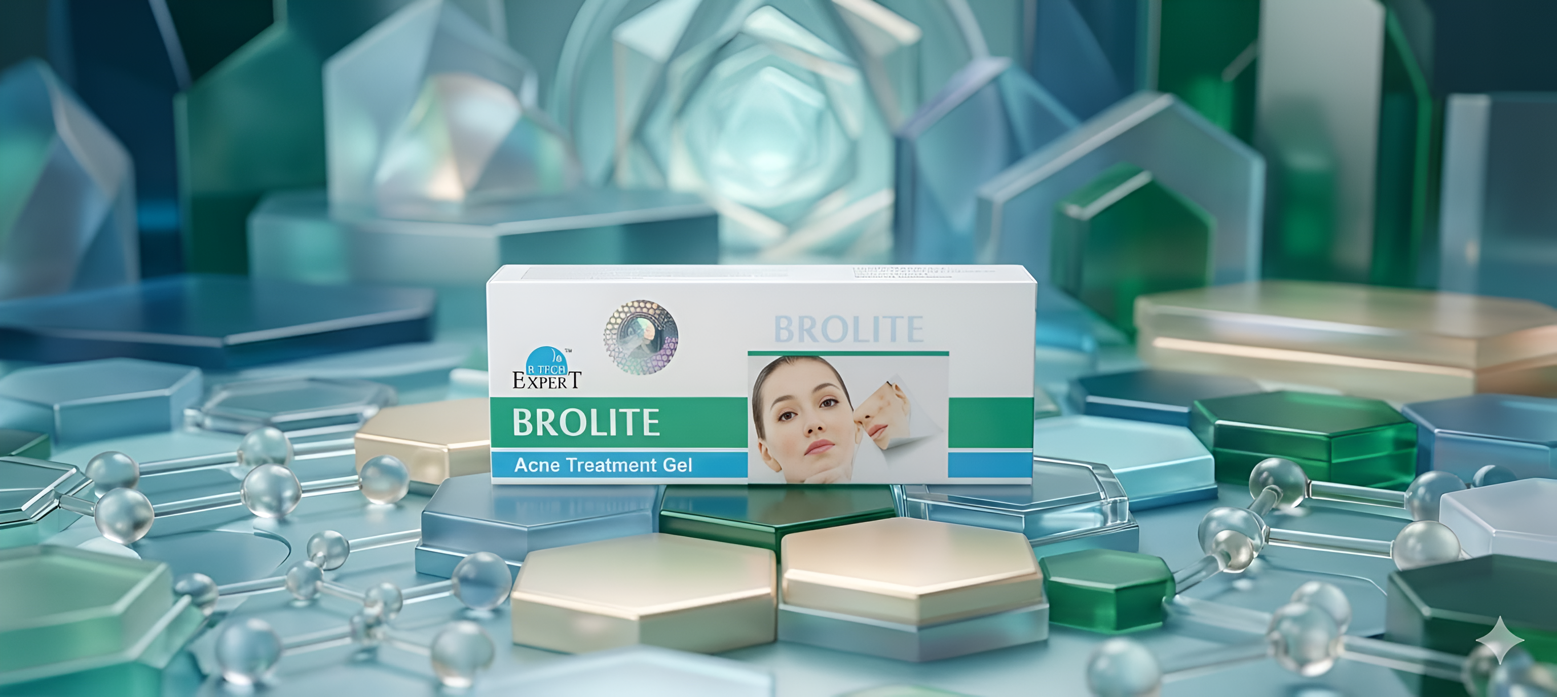DIDUF Brolite Acne Treatment Gel