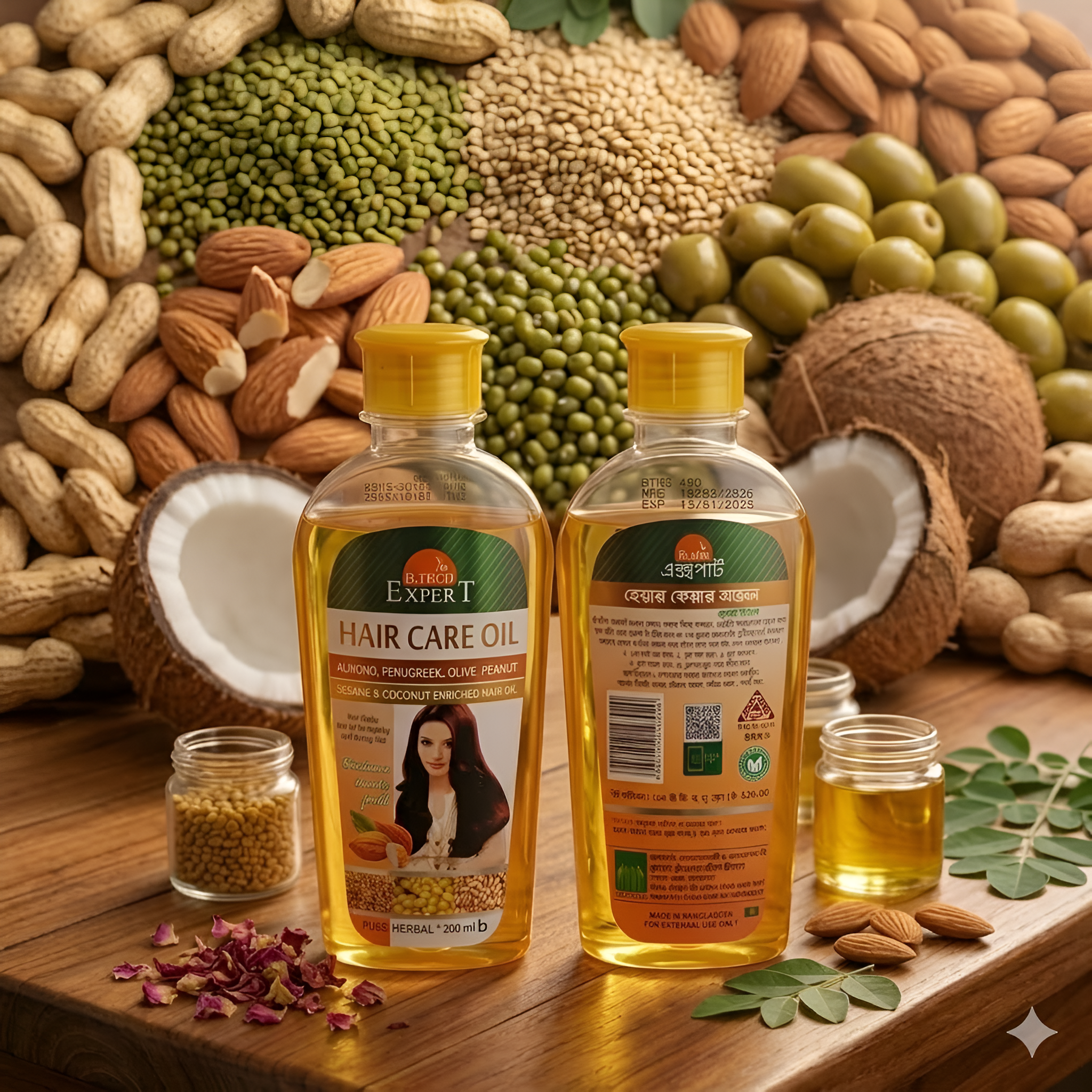 DIDUF Hair Care Oil 200.ml