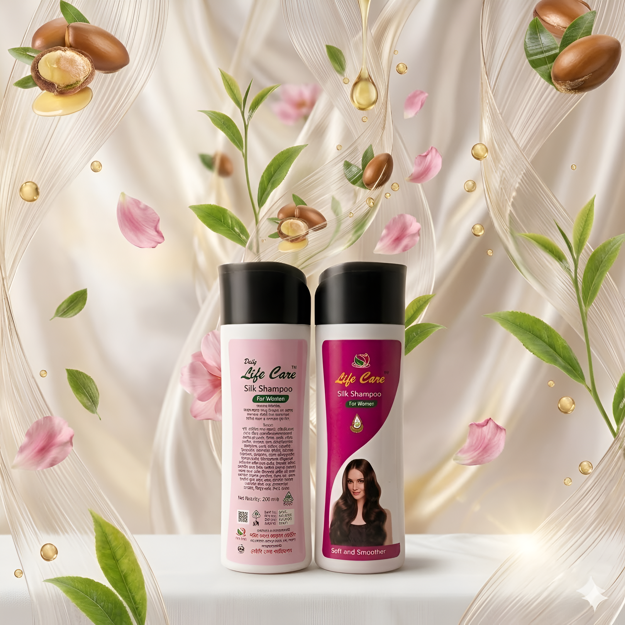 DIDUF Life Care Silk Shampoo