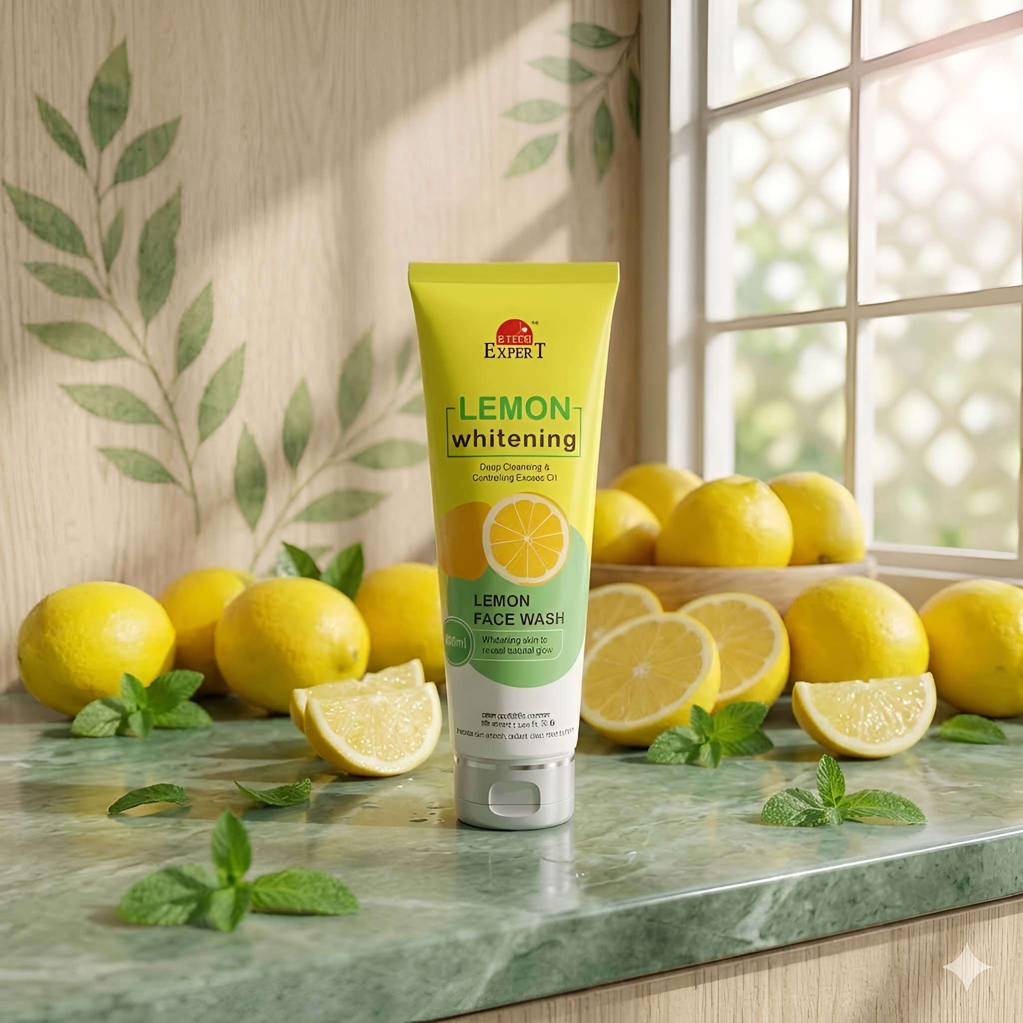 Lemon Whitening Face Wash
