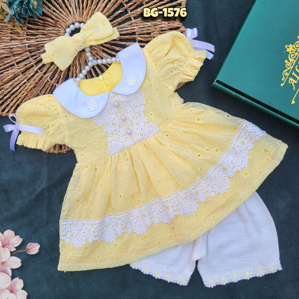 Honey-Glazed Tulip Frock