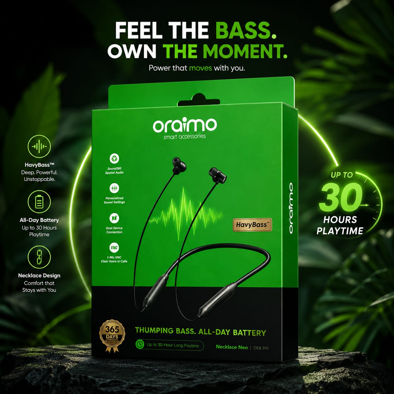 Oraimo Necklace Neo (OEB-310)