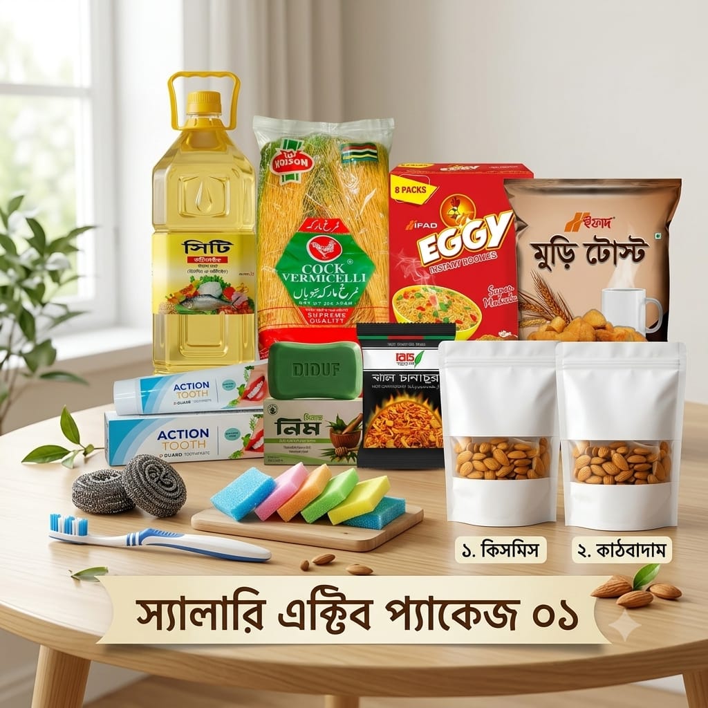 স্যালারি অ্যাক্টিভ প্যাকেজ – ০১